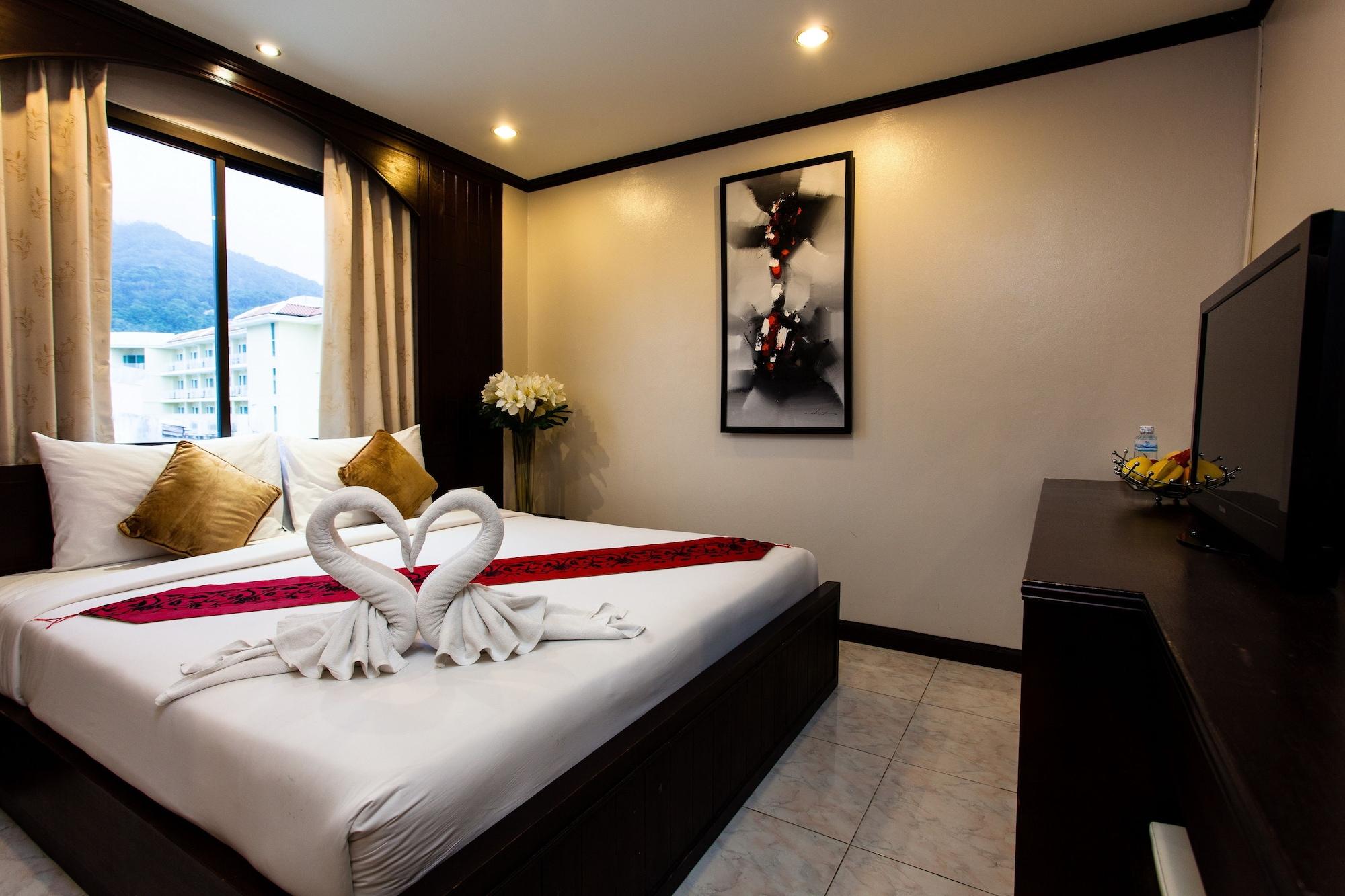 @ White Patong Hotel Exterior foto