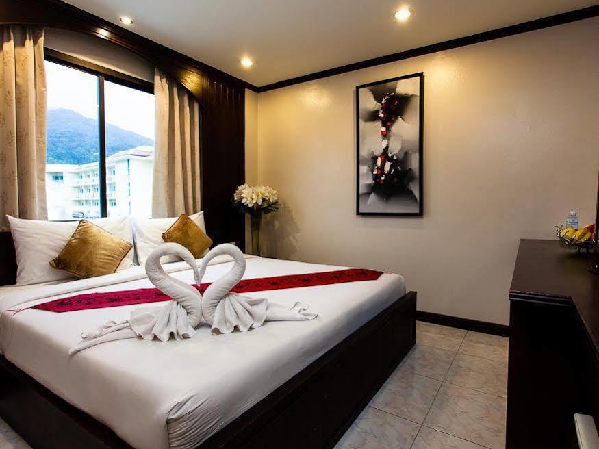 @ White Patong Hotel Exterior foto